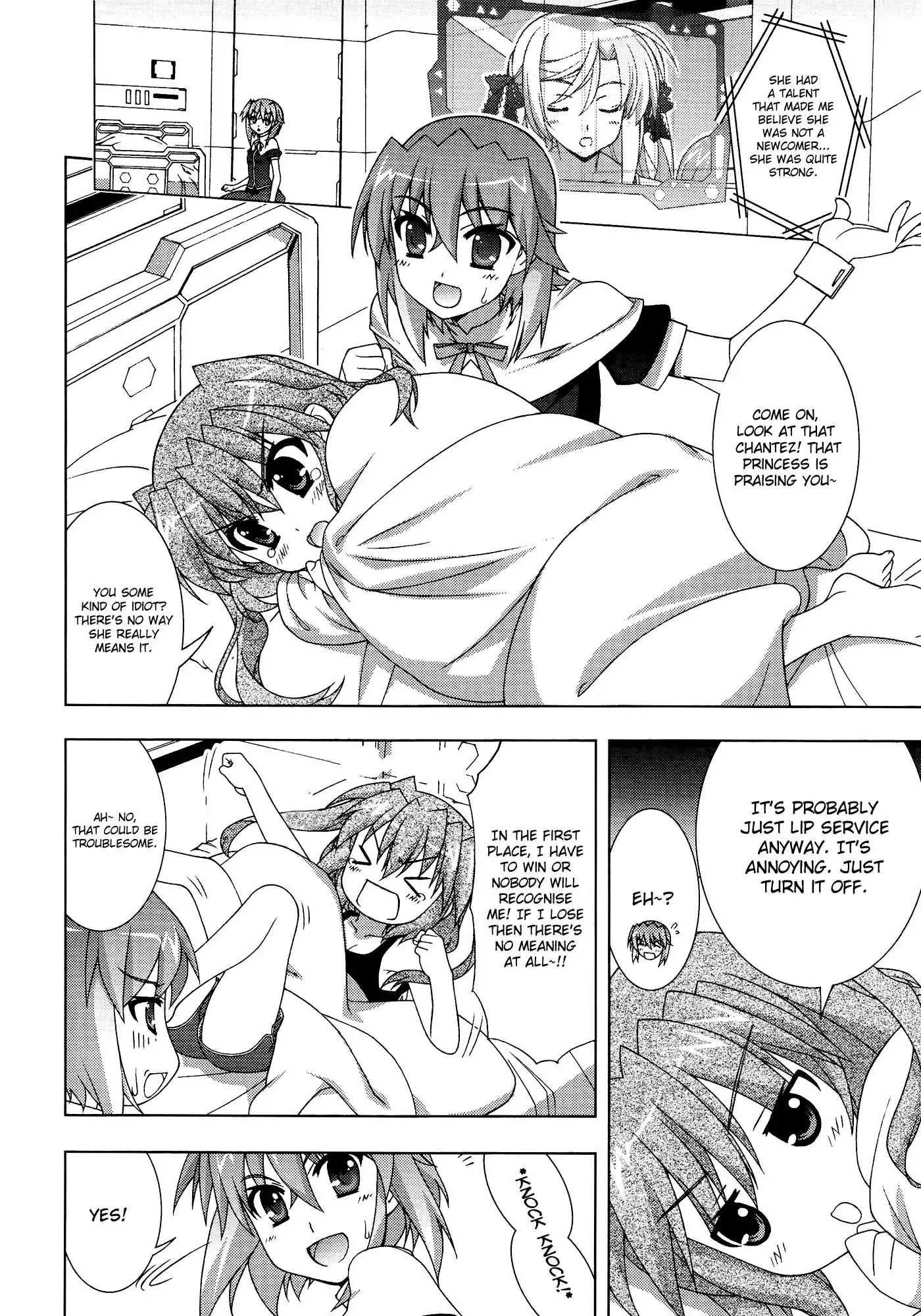 Mahou Shoujo Lyrical Nanoha - Vivid Chapter 34 2